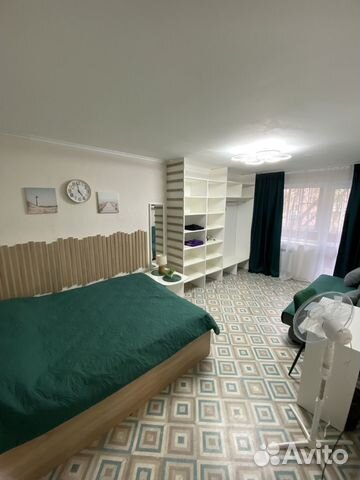 

1-к. квартира, 30 м², 2 кровати