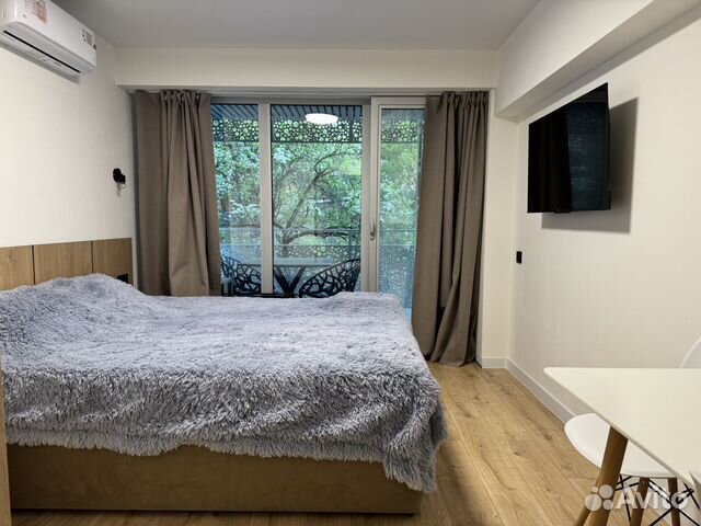 

Квартира-студия, 30 м², 1 кровать