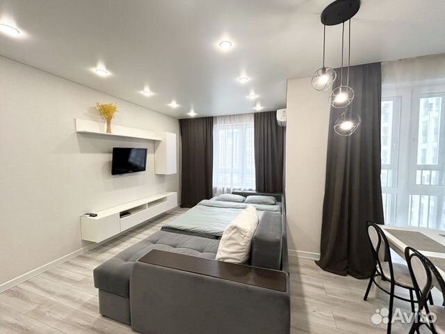 

Квартира-студия, 39,8 м², 1 кровать