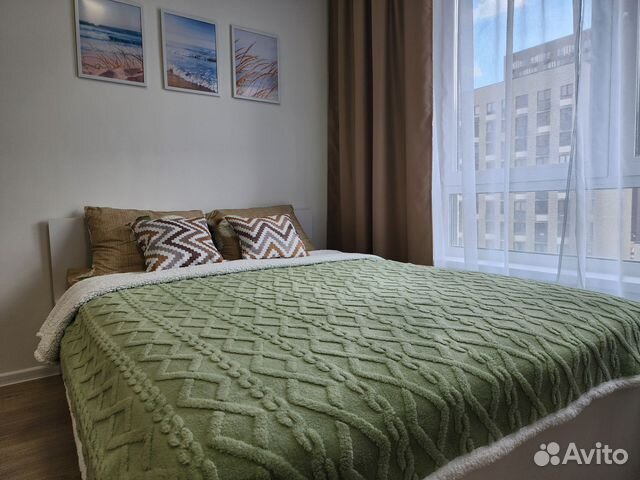 

Квартира-студия, 24 м², 1 кровать