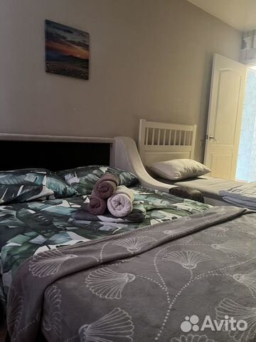 

1-к. квартира, 32 м², 3 кровати