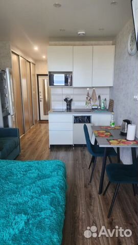 

Квартира-студия, 27 м², 2 кровати