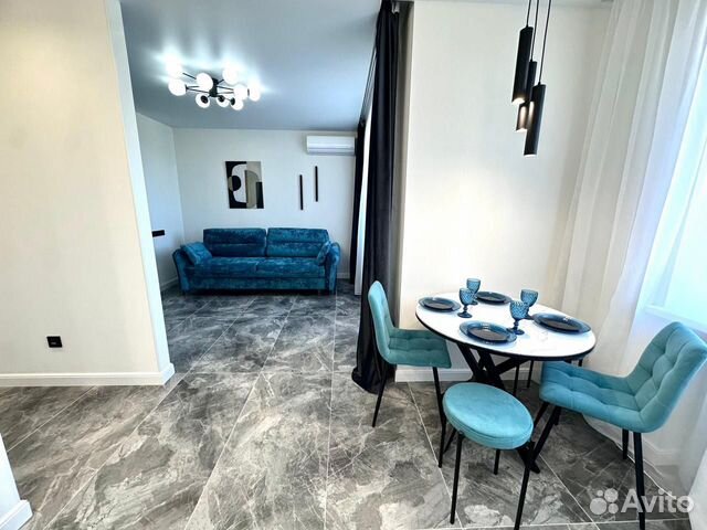 

Квартира-студия, 42 м², 2 кровати