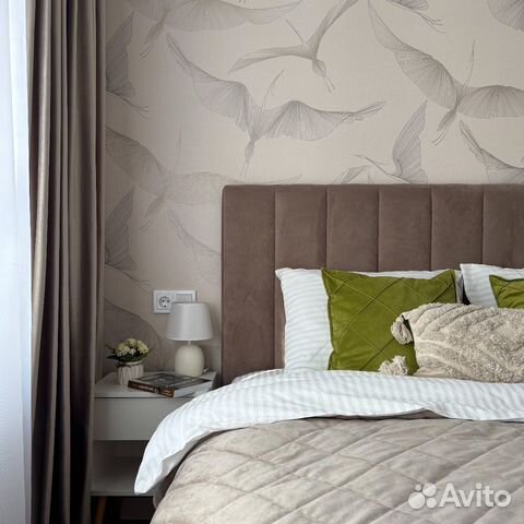 

1-к. квартира, 35,1 м², 2 кровати