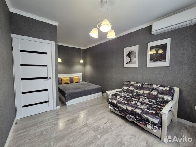 

1-к. квартира, 36 м², 2 кровати