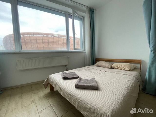 

Квартира-студия, 25 м², 2 кровати