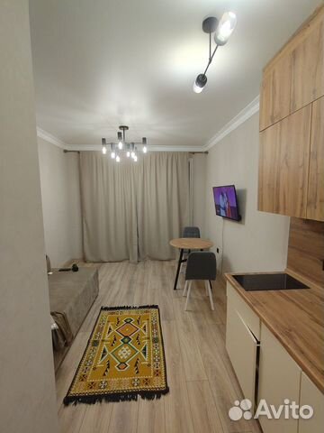 

Квартира-студия, 21 м², 1 кровать