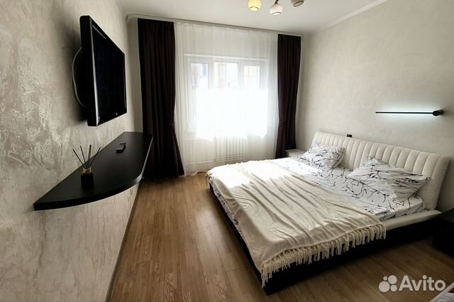 

2-к. квартира, 56 м², 3 кровати
