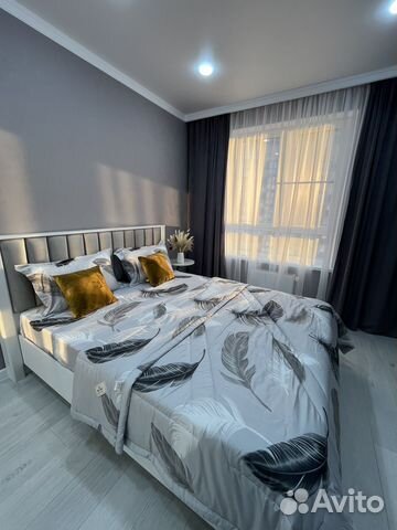 

1-к. квартира, 38 м², 1 кровать