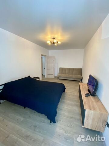 

1-к. квартира, 38 м², 2 кровати