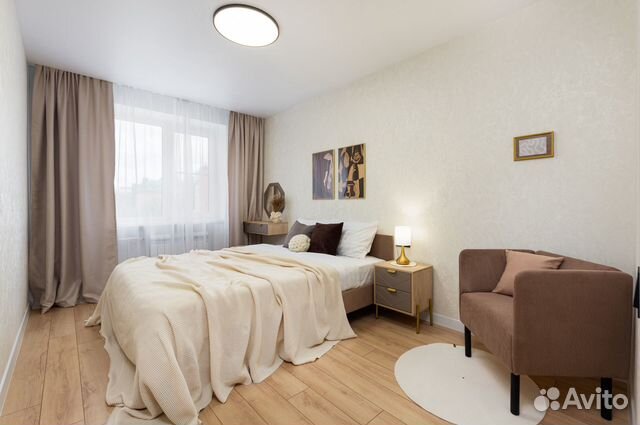 

3-к. квартира, 72 м², 3 кровати