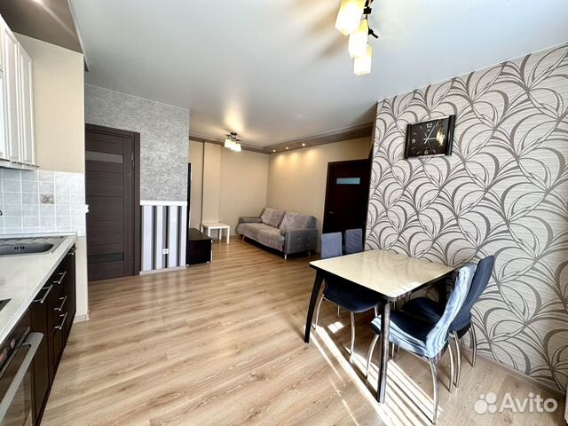 

2-к. квартира, 58,1 м², 2 кровати