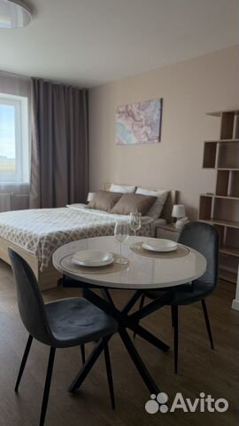 

Квартира-студия, 37 м², 2 кровати