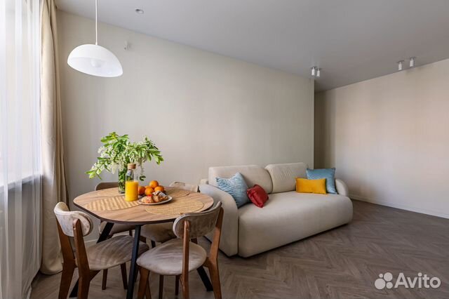 

2-к. квартира, 60 м², 3 кровати