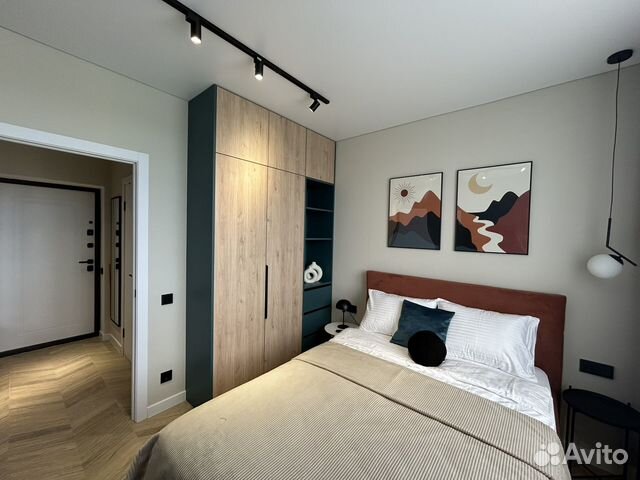 

1-к. квартира, 25 м², 2 кровати
