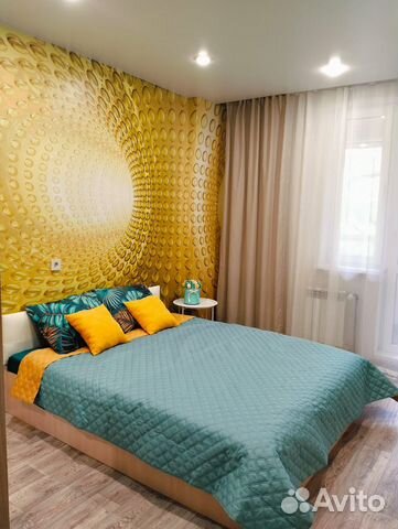 

2-к. квартира, 44 м², 3 кровати