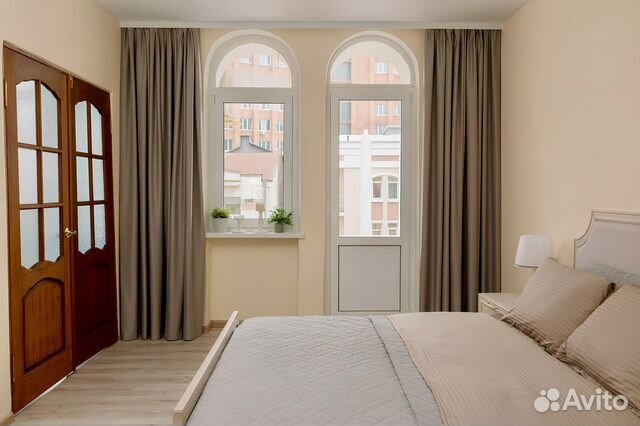 

2-к. квартира, 55 м², 2 кровати