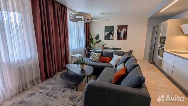 

2-к. квартира, 102 м², 3 кровати
