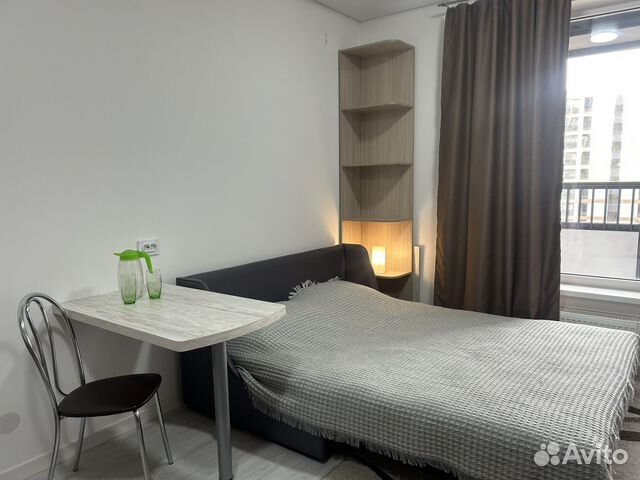 

Квартира-студия, 22 м², 1 кровать