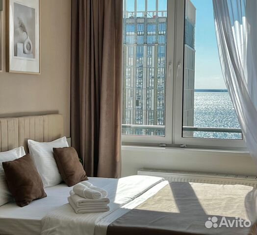 

Квартира-студия, 23 м², 1 кровать
