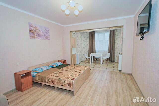 

Квартира-студия, 30 м², 3 кровати