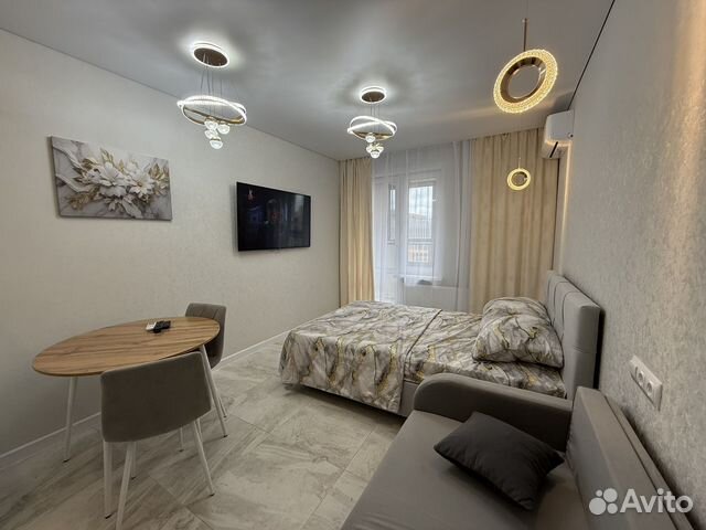 

Квартира-студия, 30 м², 2 кровати