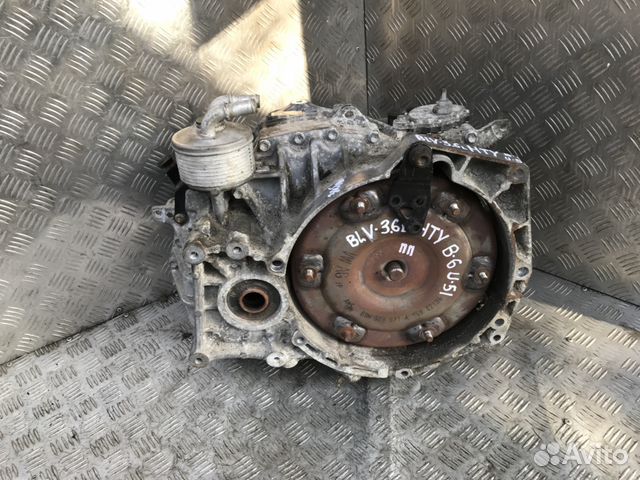 АКПП HTY VW Passat B6 3.6l JUP акп Пассат Б6 3 6л