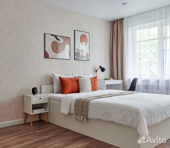 

1-к. квартира, 31 м², 2 кровати