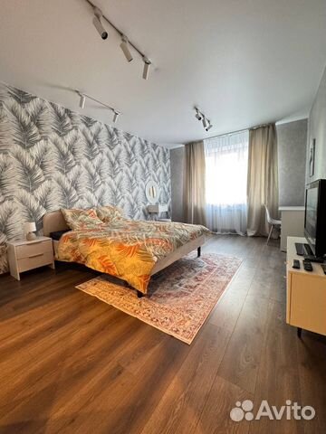 

1-к. квартира, 41 м², 2 кровати