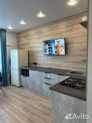 

Квартира-студия, 31 м², 2 кровати