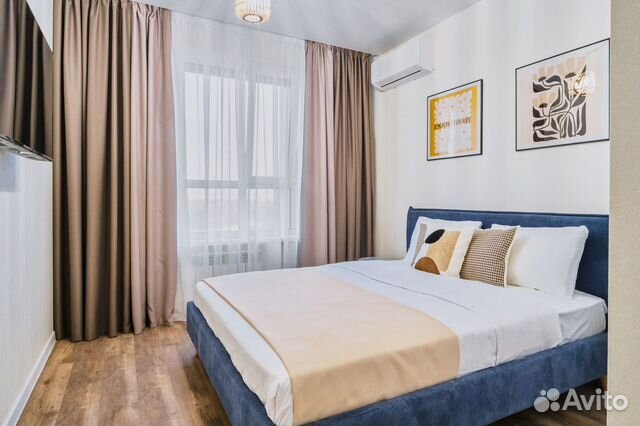 

1-к. квартира, 36 м², 2 кровати
