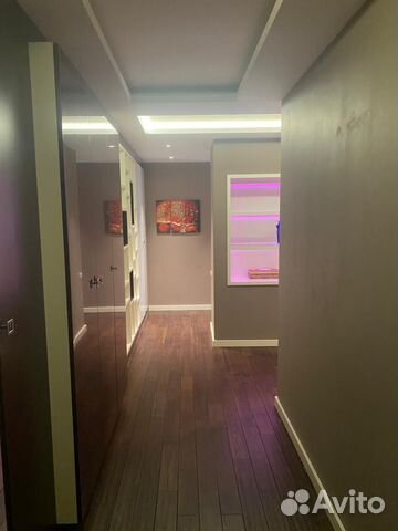 

2-к. квартира, 100 м², 3 кровати
