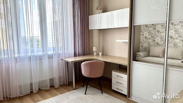 

2-к. квартира, 56 м², 2 кровати