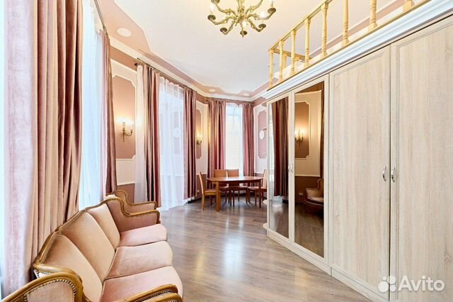 

Квартира-студия, 29 м², 2 кровати