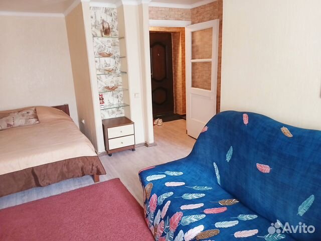 

1-к. квартира, 30 м², 2 кровати