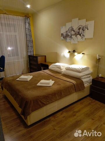 

2-к. квартира, 45 м², 2 кровати