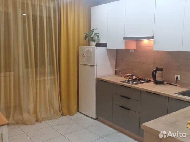 

1-к. квартира, 43,5 м², 2 кровати