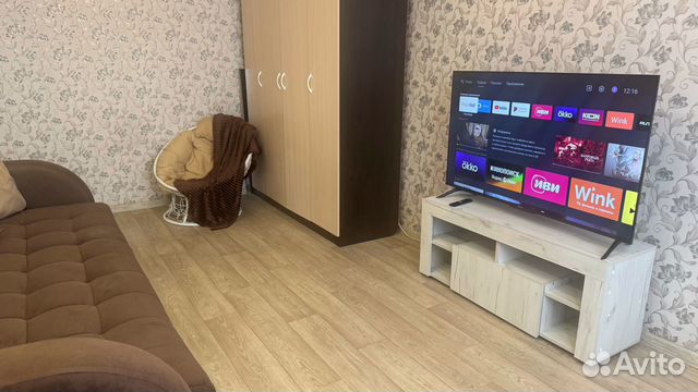 

2-к. квартира, 47 м², 4 кровати