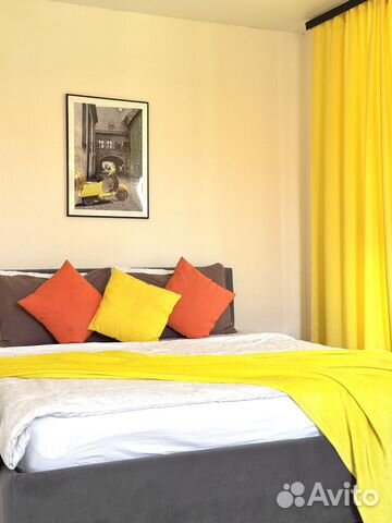 

Квартира-студия, 35 м², 3 кровати