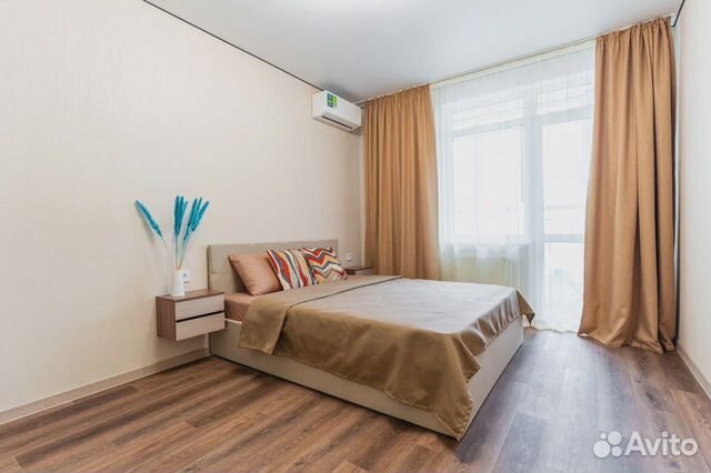 

1-к. квартира, 42,2 м², 2 кровати