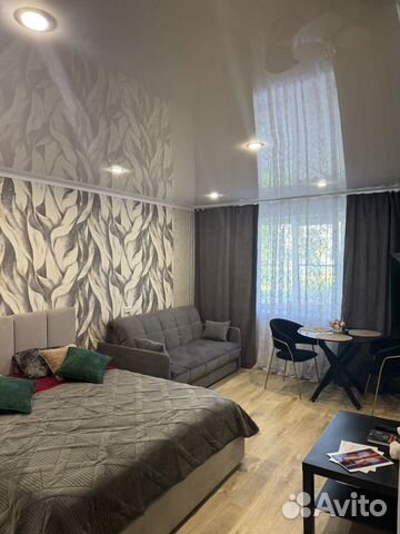 

1-к. квартира, 30 м², 2 кровати