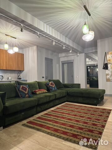 

1-к. квартира, 68 м², 4 кровати