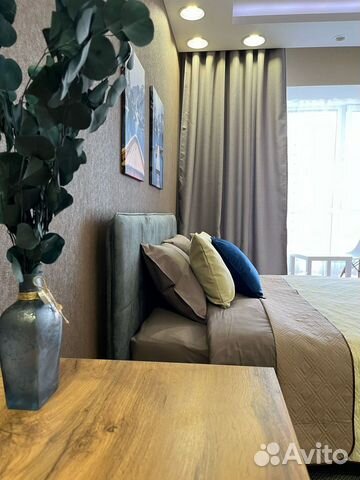 

1-к. квартира, 49 м², 2 кровати