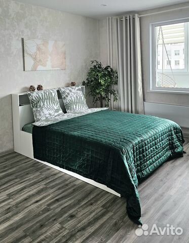 

1-к. квартира, 44 м², 1 кровать