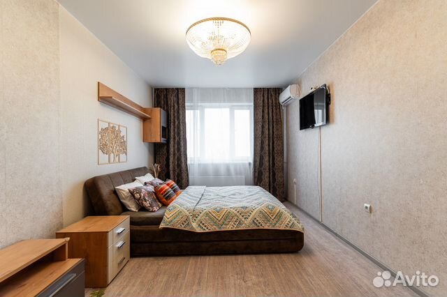 

1-к. квартира, 39 м², 2 кровати