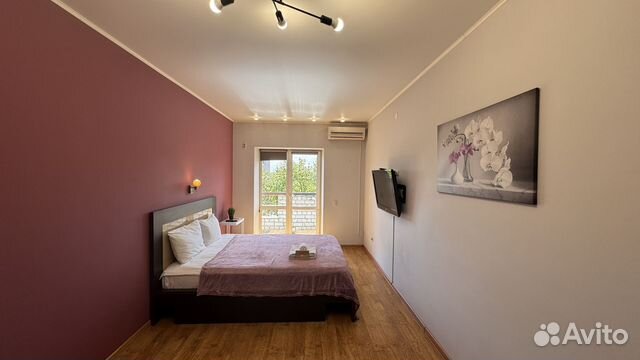 

1-к. квартира, 46 м², 1 кровать