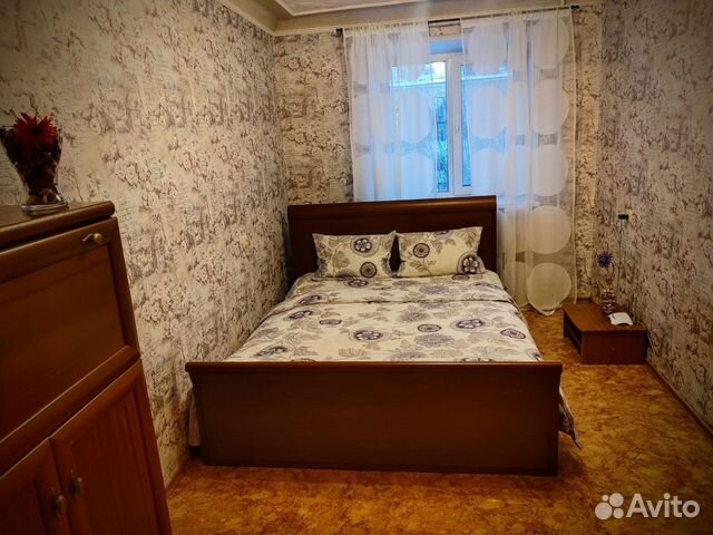 

2-к. квартира, 50 м², 3 кровати