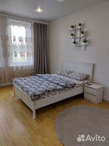

1-к. квартира, 36 м², 1 кровать