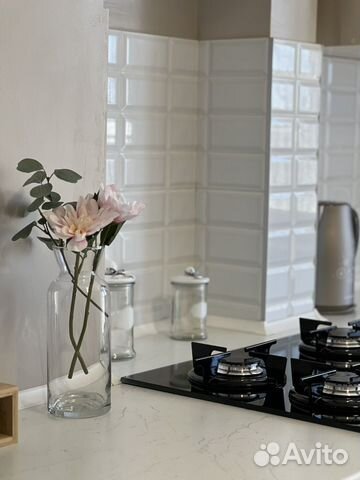 

1-к. квартира, 45 м², 2 кровати