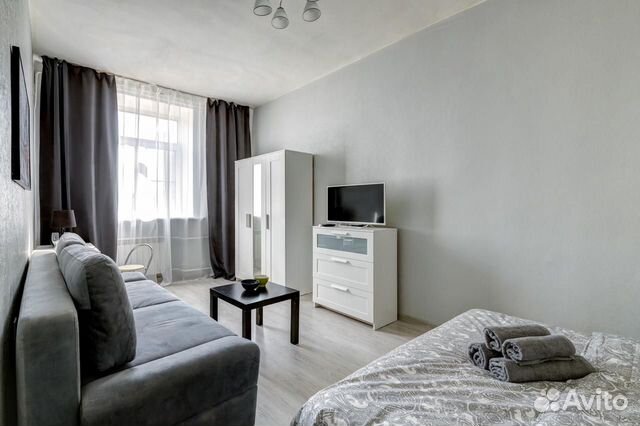 

1-к. квартира, 35 м², 2 кровати